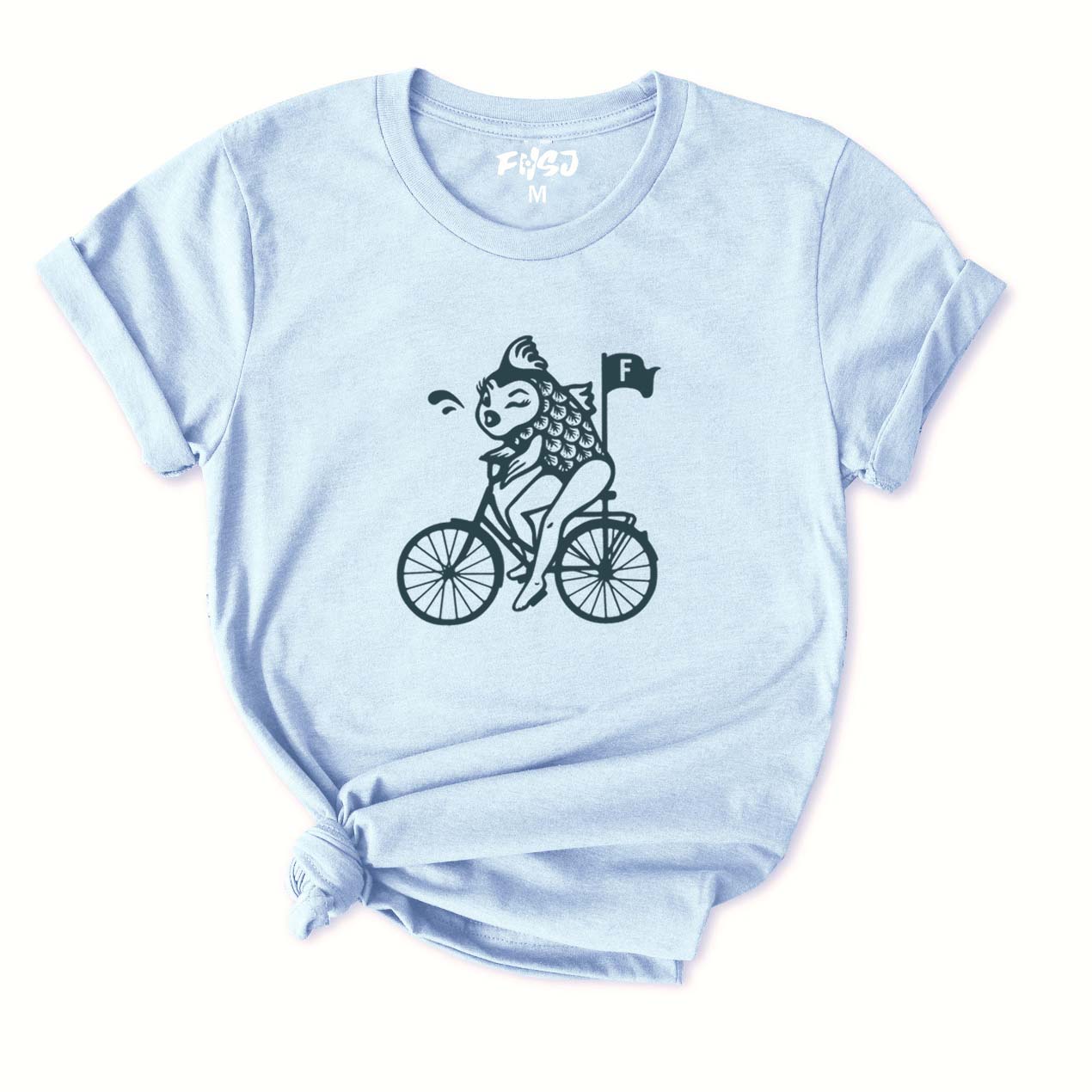 Escaped Fish T-Shirt for Women