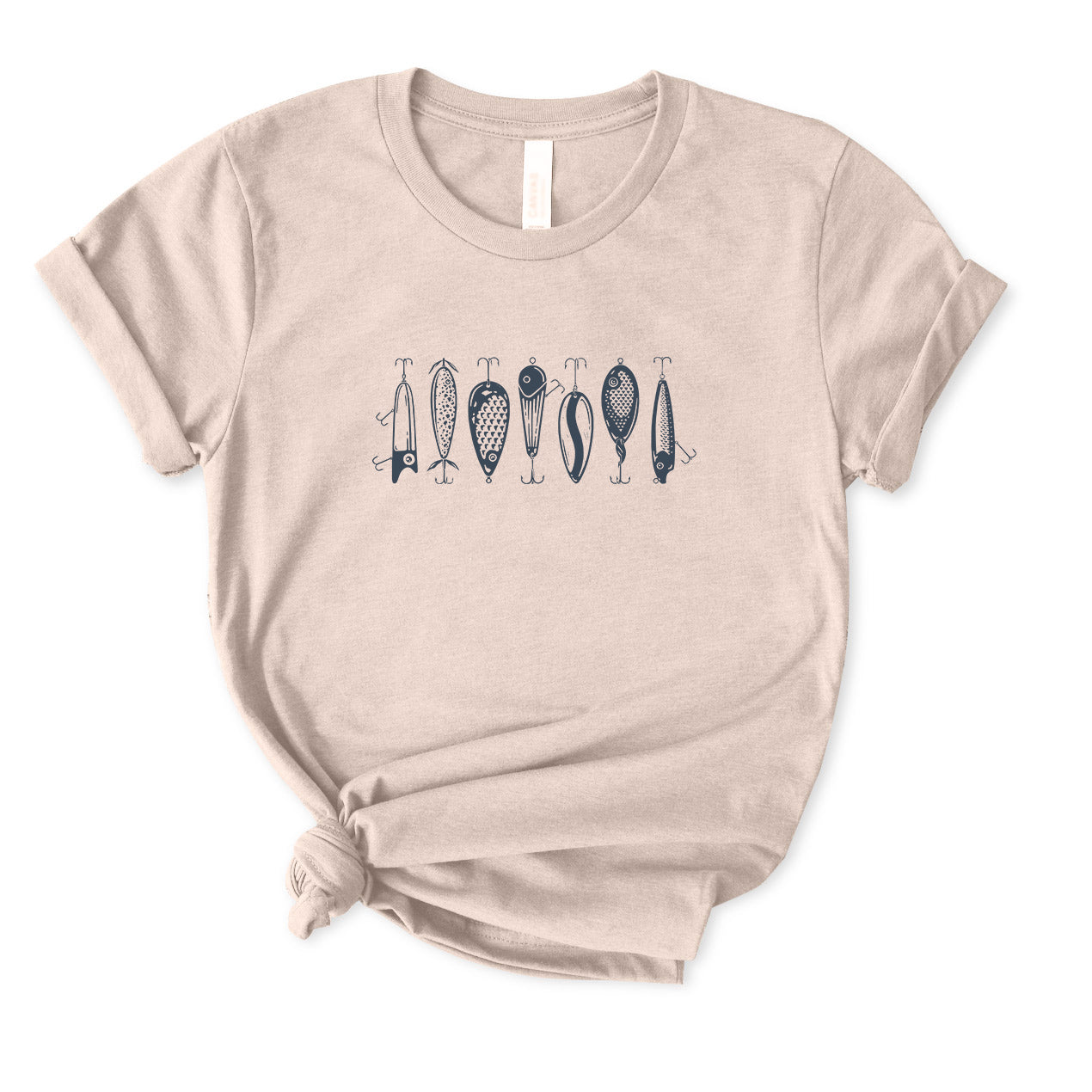 Vintage Lures T-Shirt for women