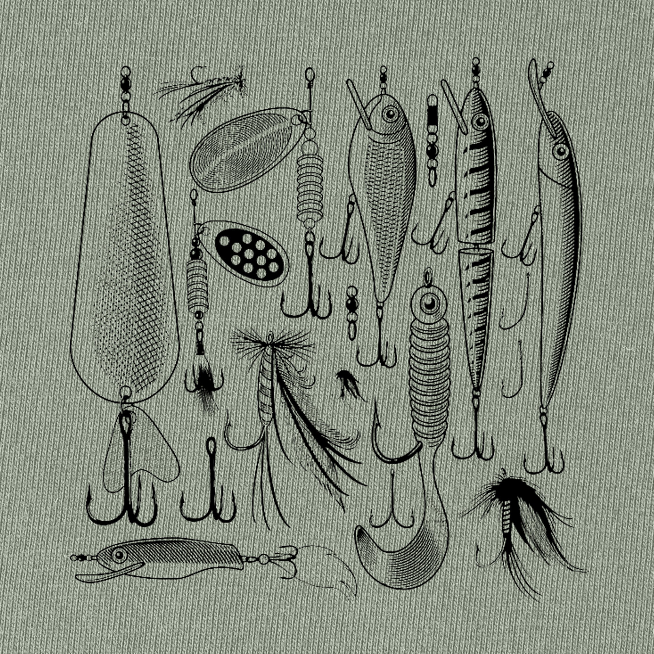 Fishing Lures T-Shirt