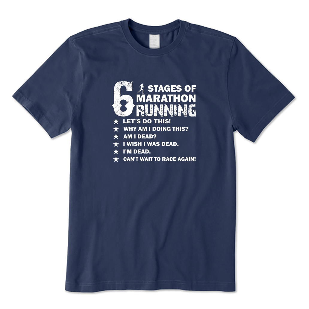 Funny Marathon Runner T-Shirt