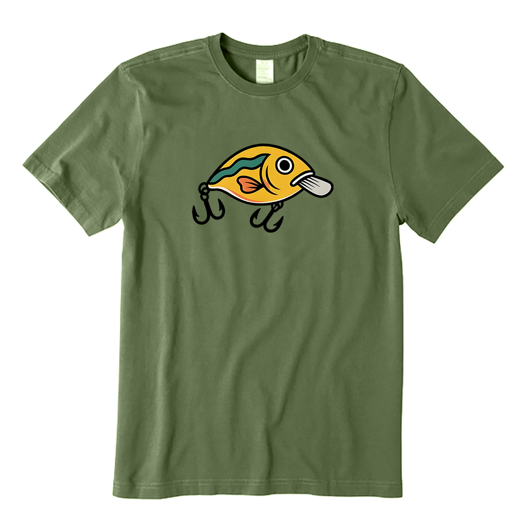 Crank Bait T-Shirt