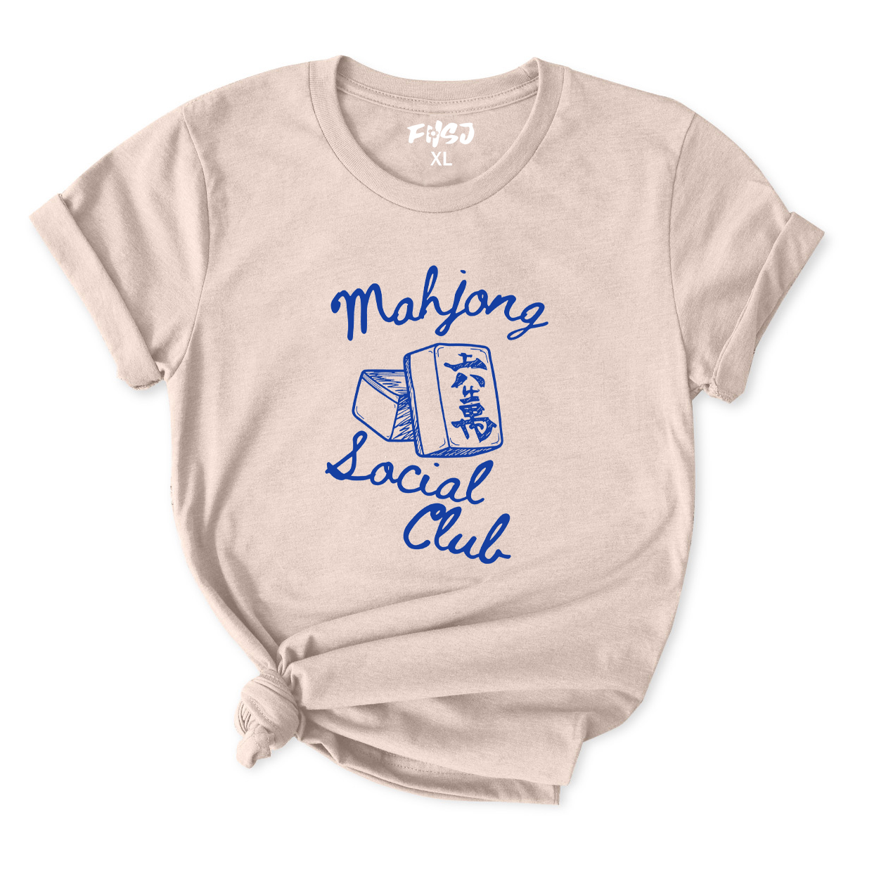 Mahjong Social Club T-Shirt for Women