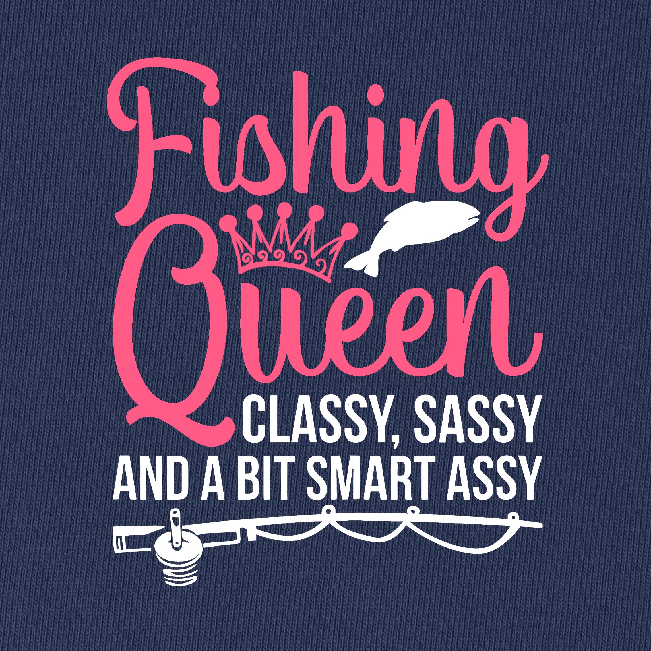 Fishing QueenT-Shirt for Women