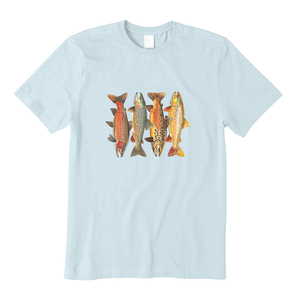 Fishermen Aesthetic T-Shirt