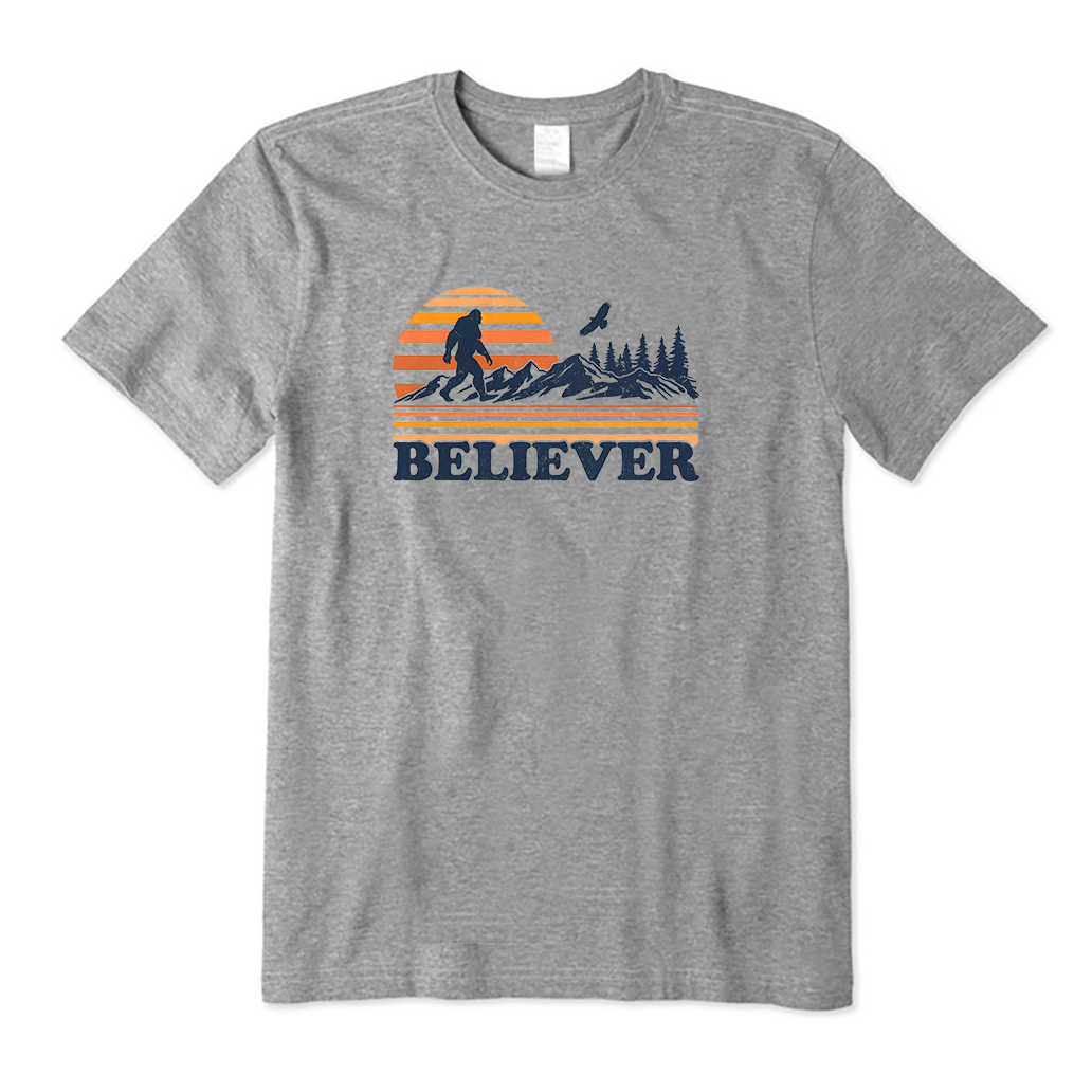 Bigfoot Believer T-Shirt