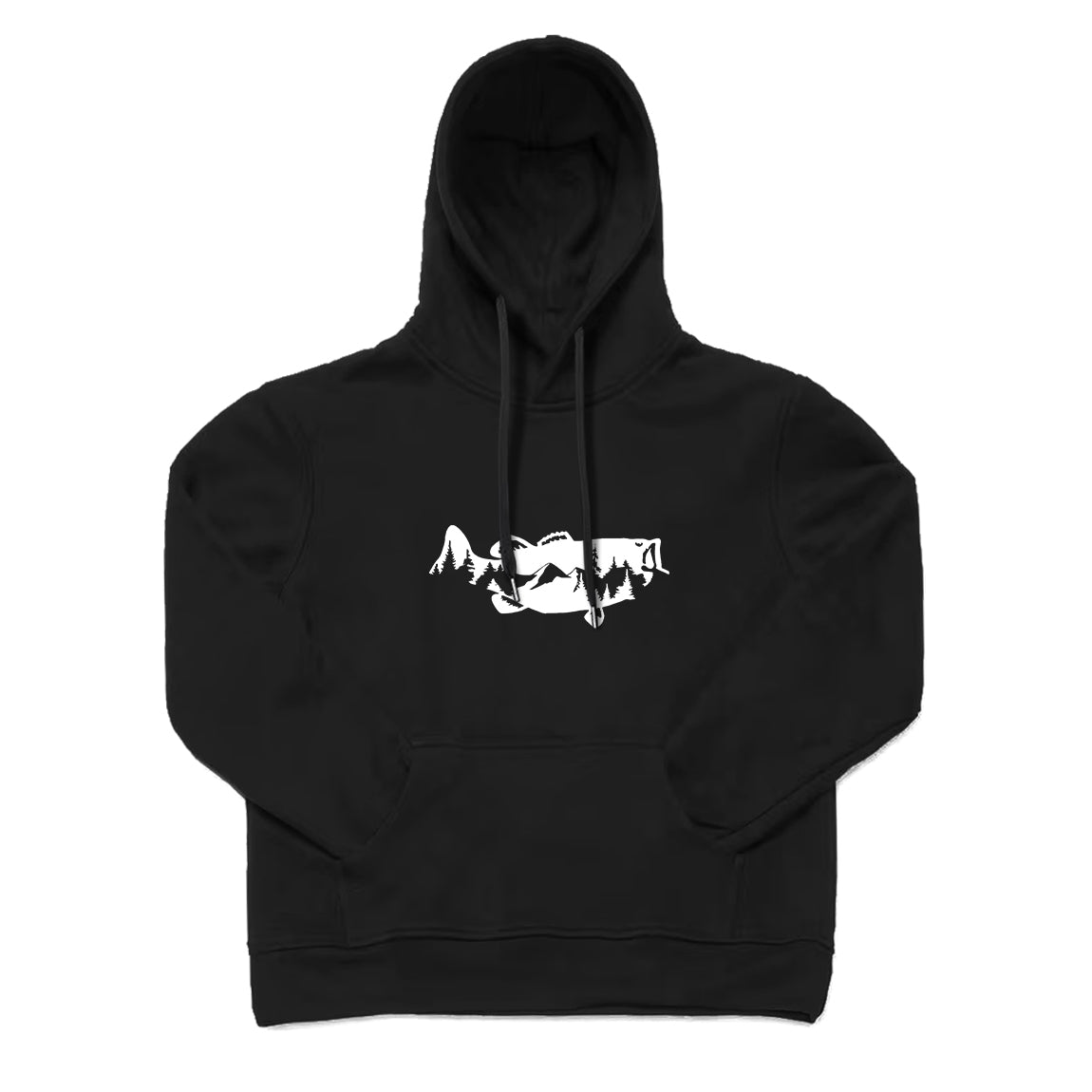 Mountain Bass Hoodie