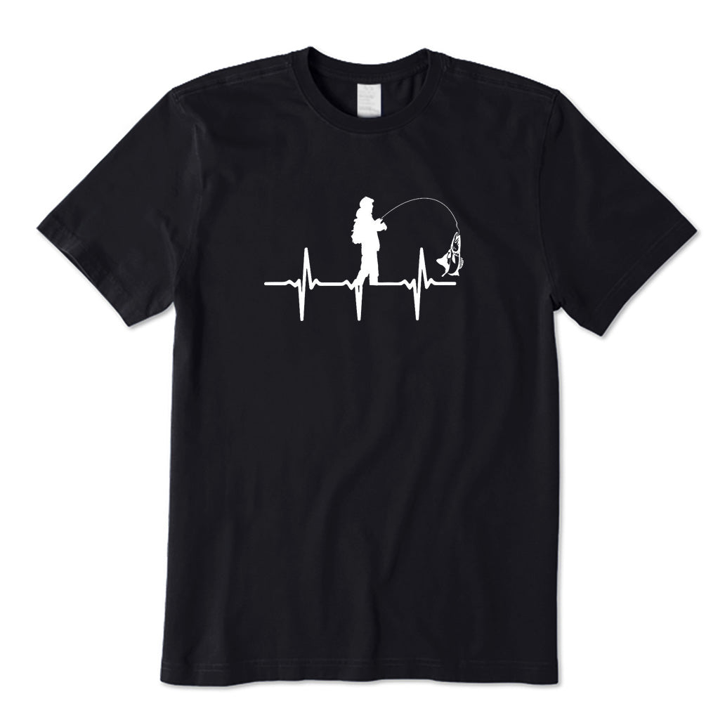 Heartbeat Fishing T-Shirt