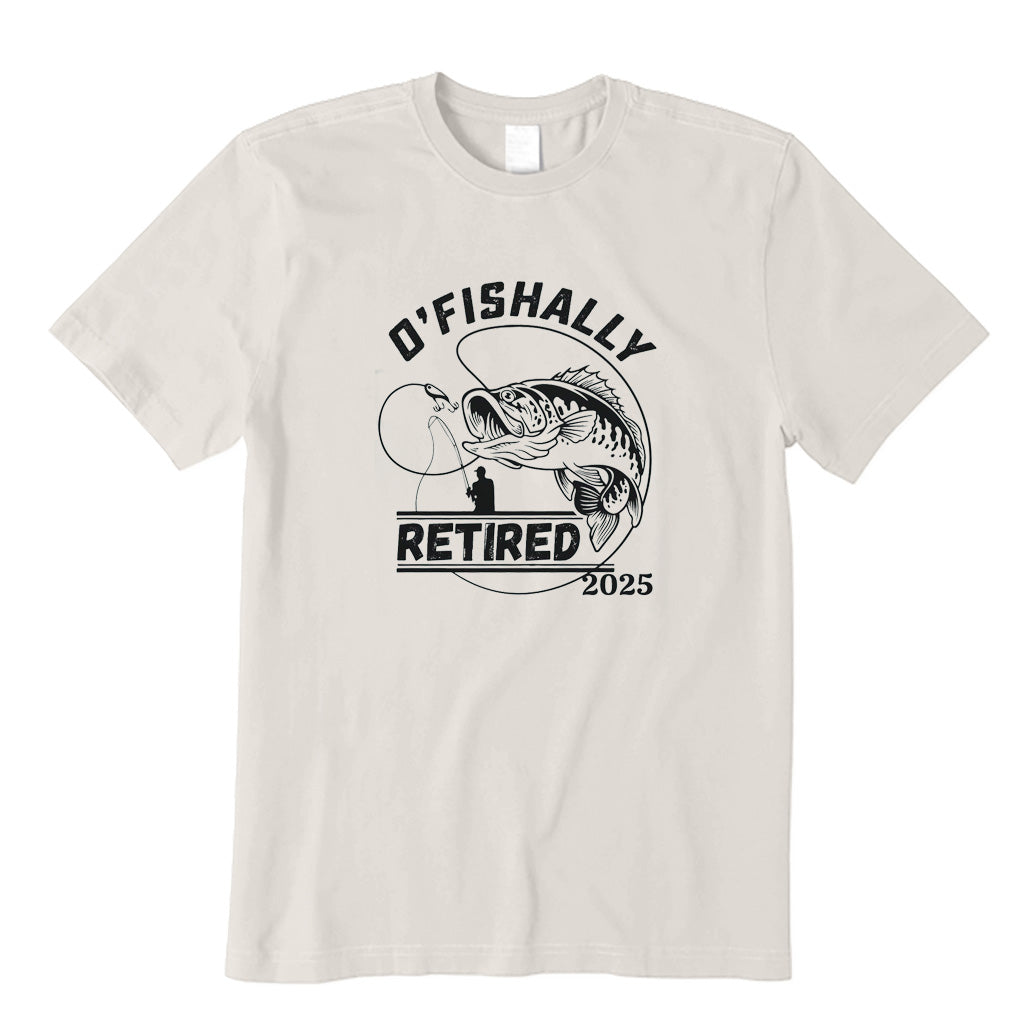 Ofishally Retired 2025 T-Shirt