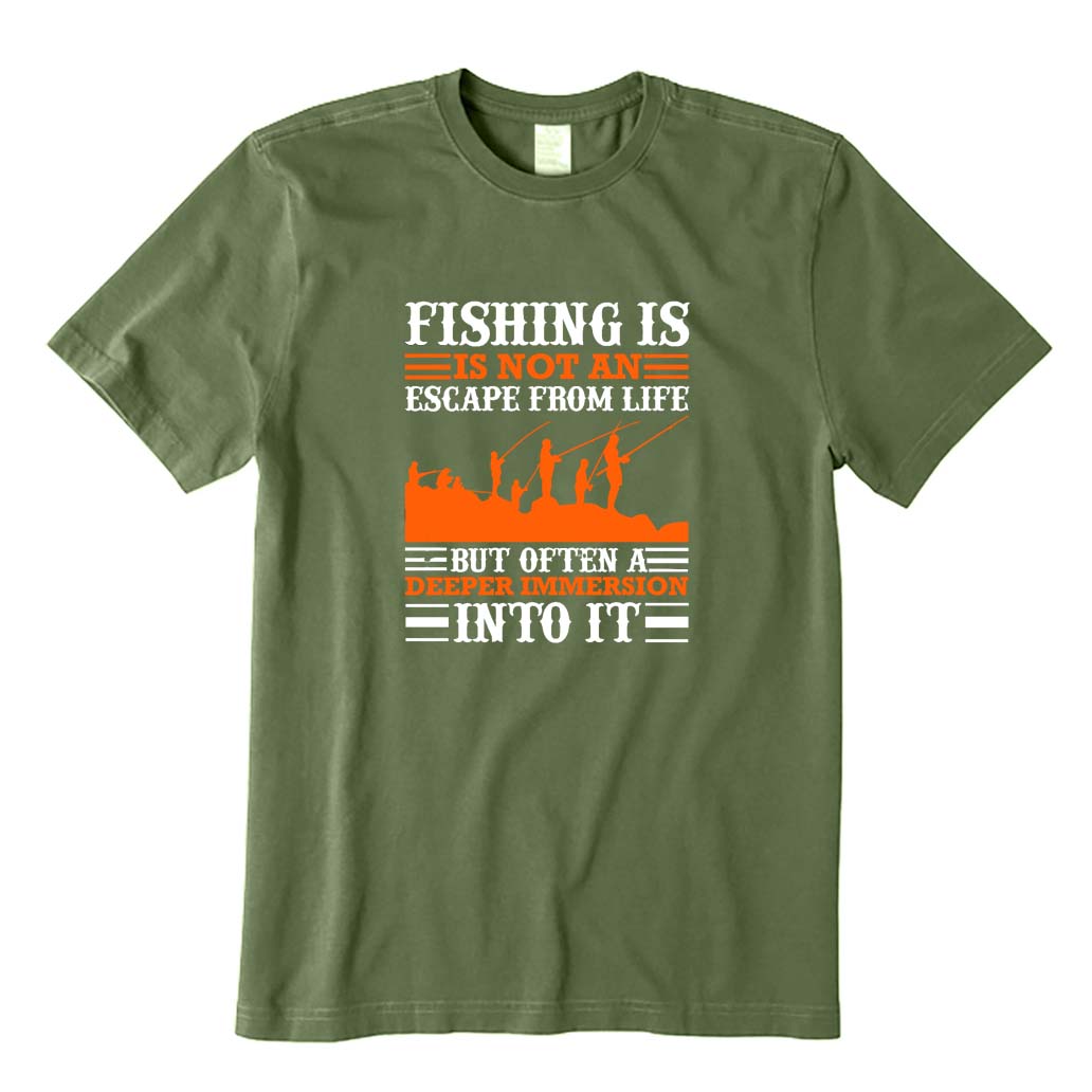 Fishing Is Not An Escape From Life T-Shirt