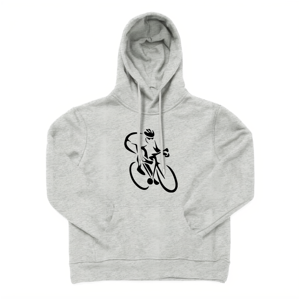Cycling Silhouette Hoodie