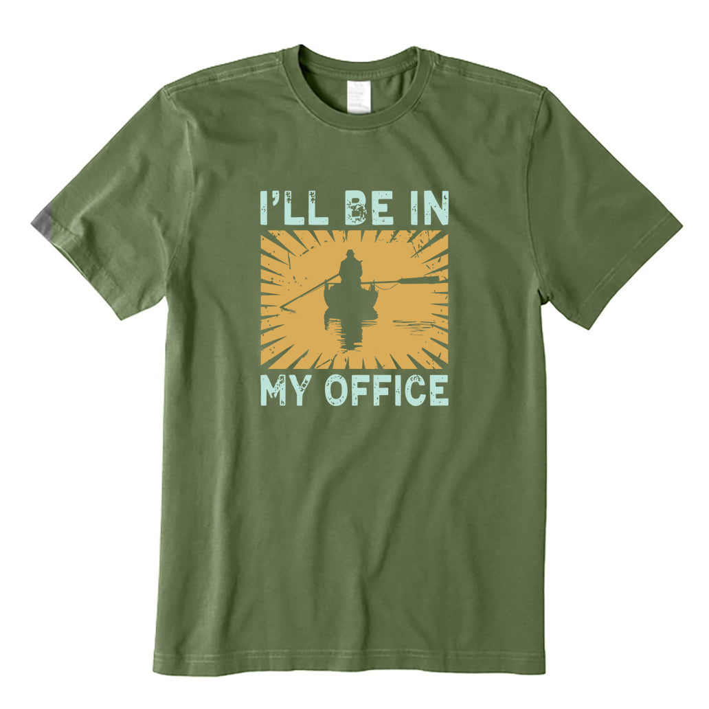 I'll Be in My Office T-Shirt