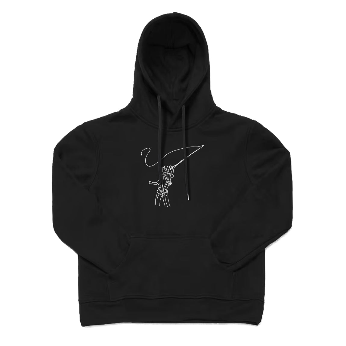 Vintage Fly Fishing Hoodie