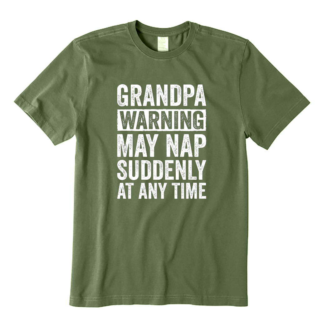 Grandpa Warning T-Shirt