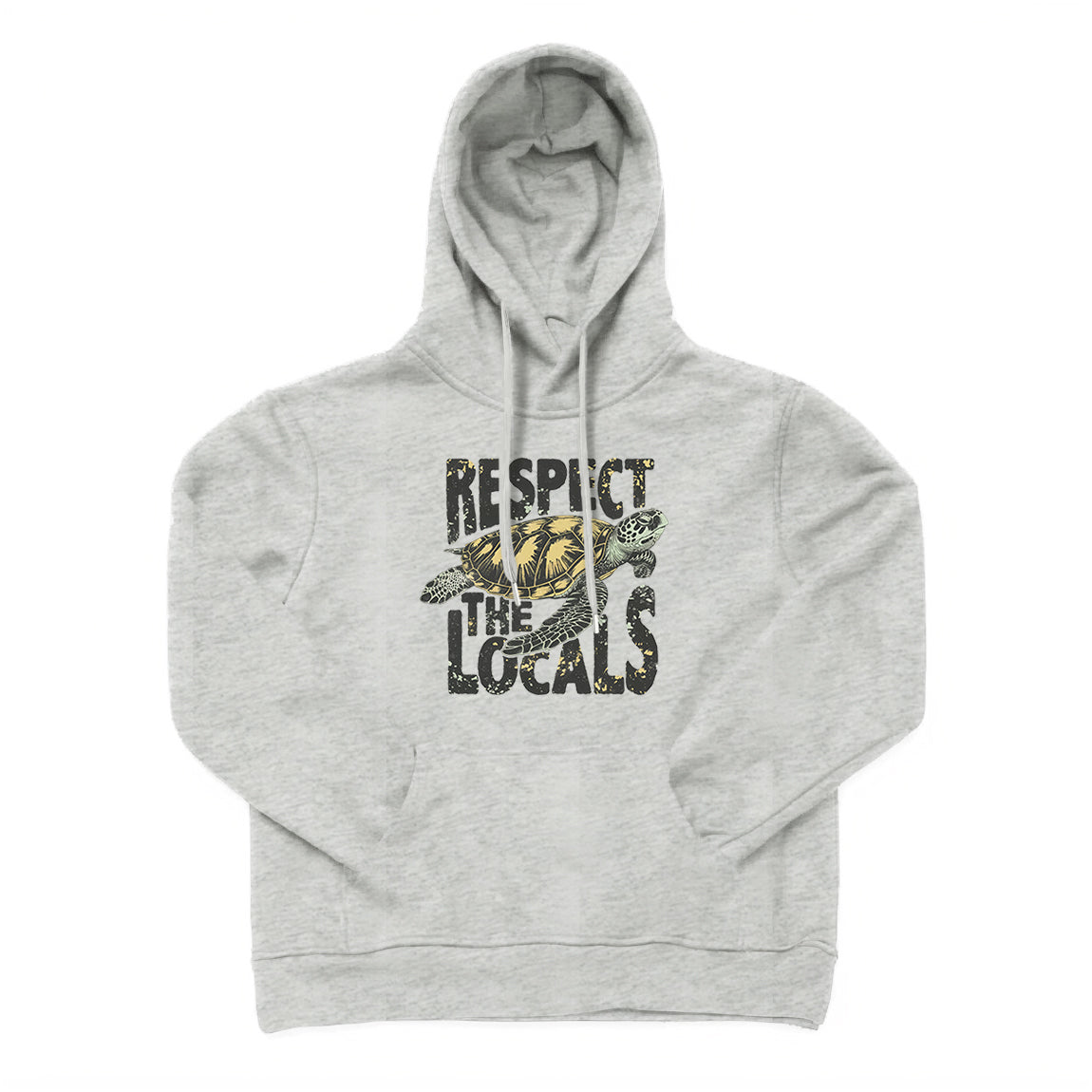 Respect The Locals Hoodie