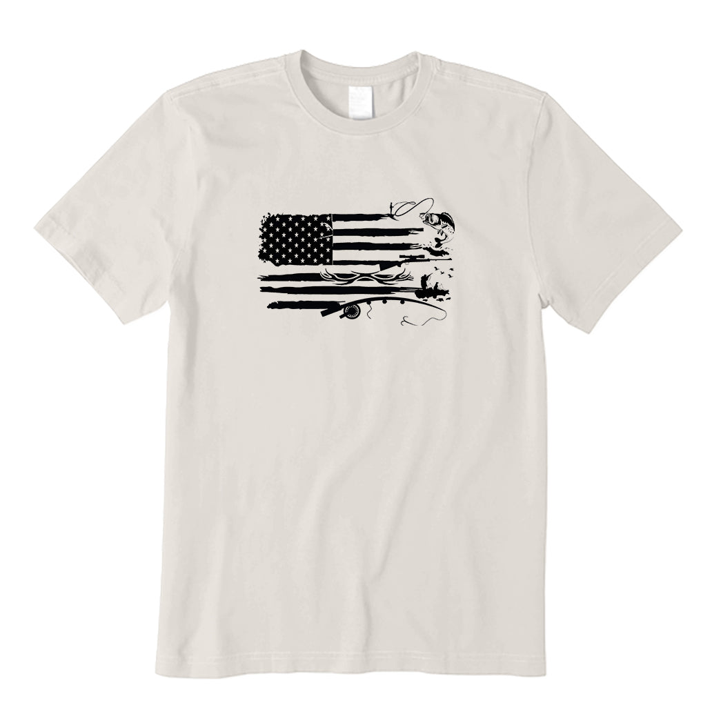 Fishing Flag T-Shirt