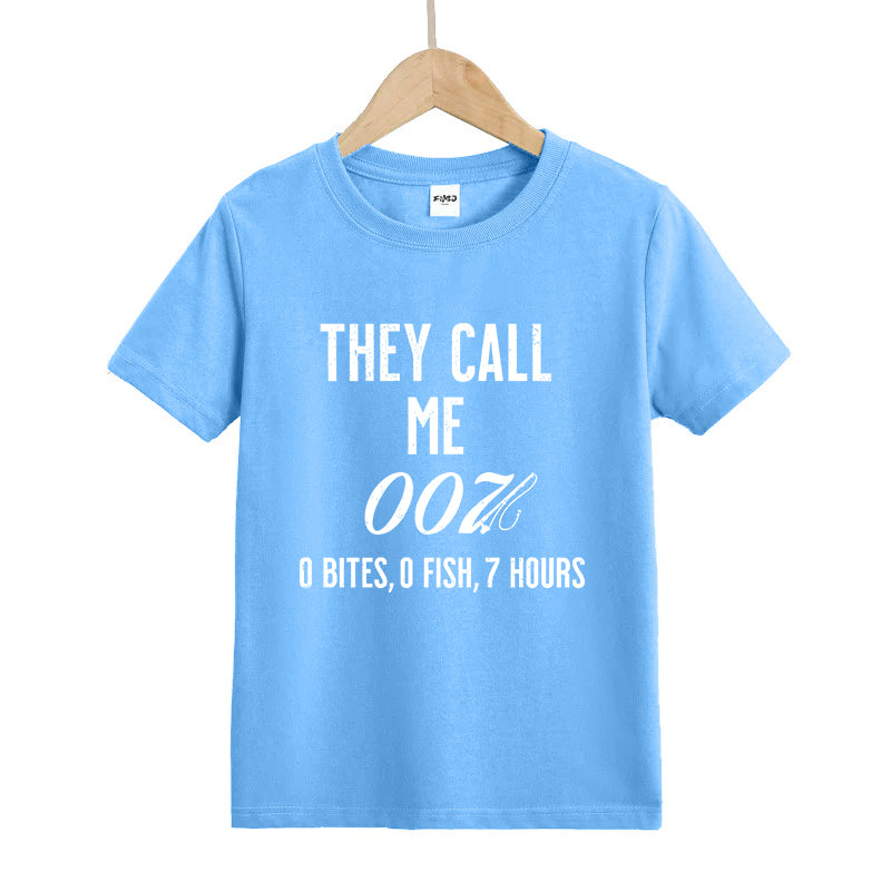 They Call Me 007 Kids T-Shirt