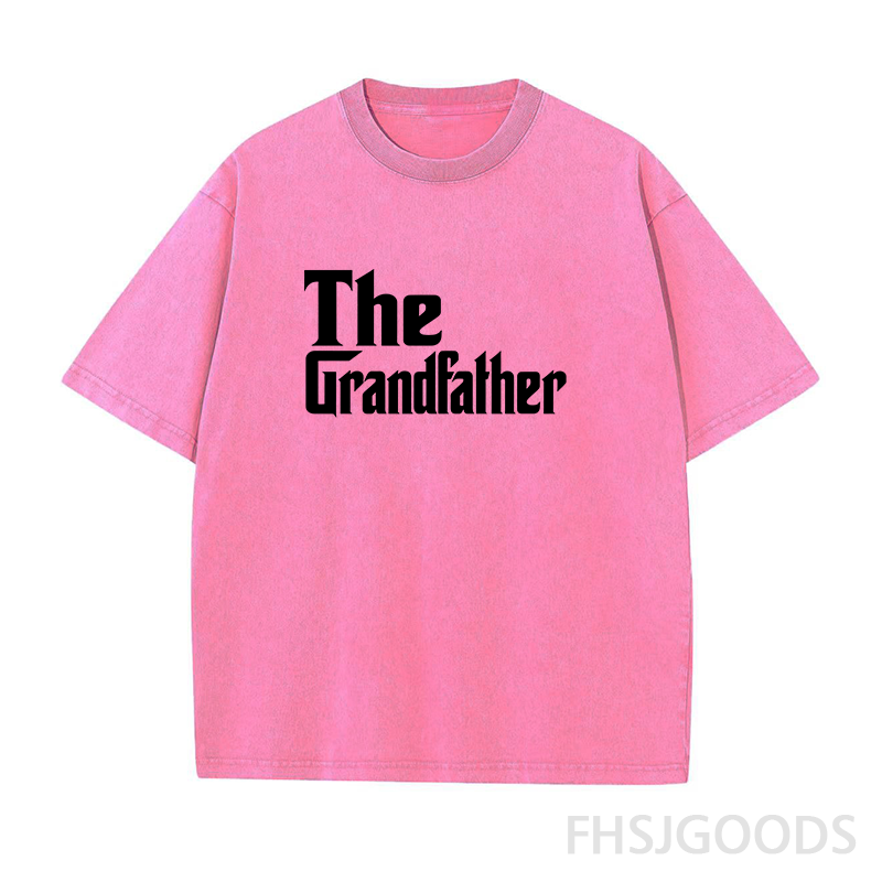 The Grandfather Unisex Distressed T-Shirt