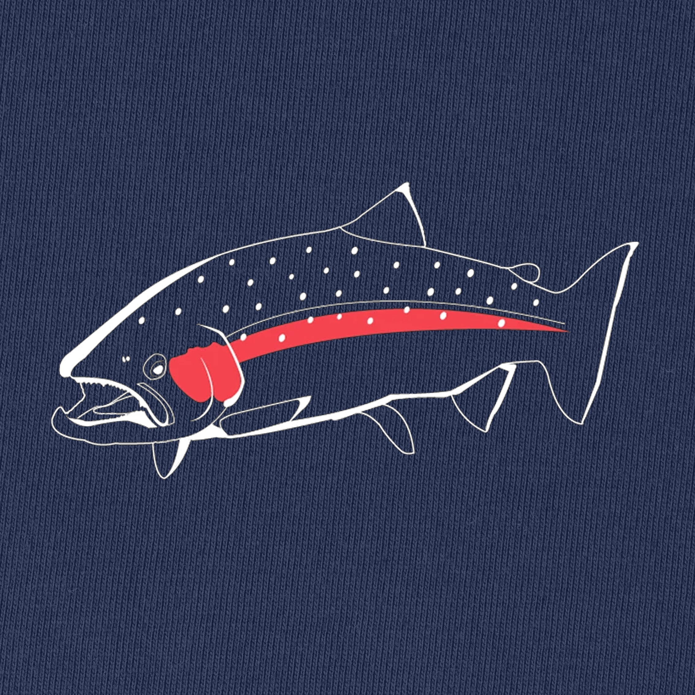 Steelhead Fishing T-Shirt for Women