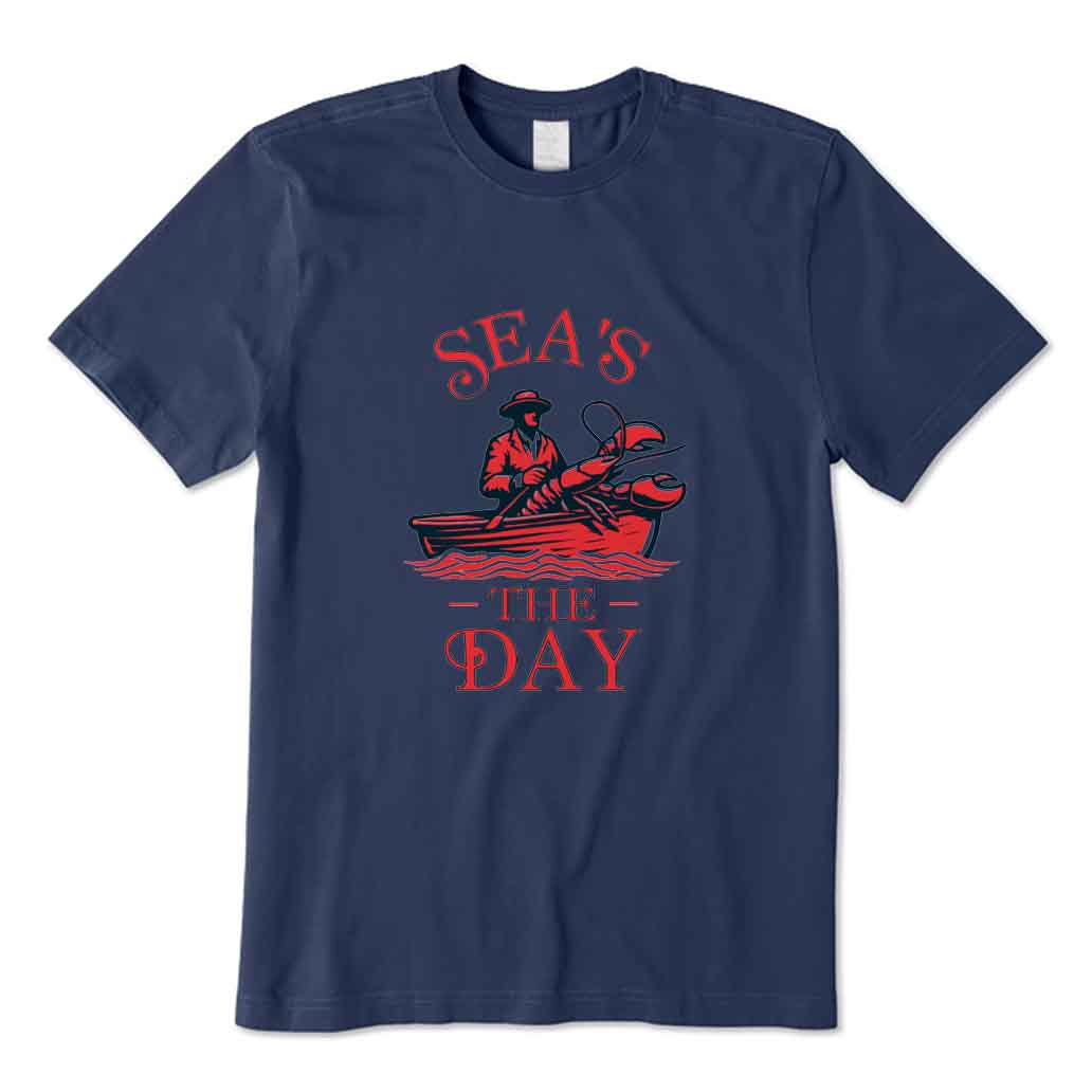 Sea's The Day T-Shirt