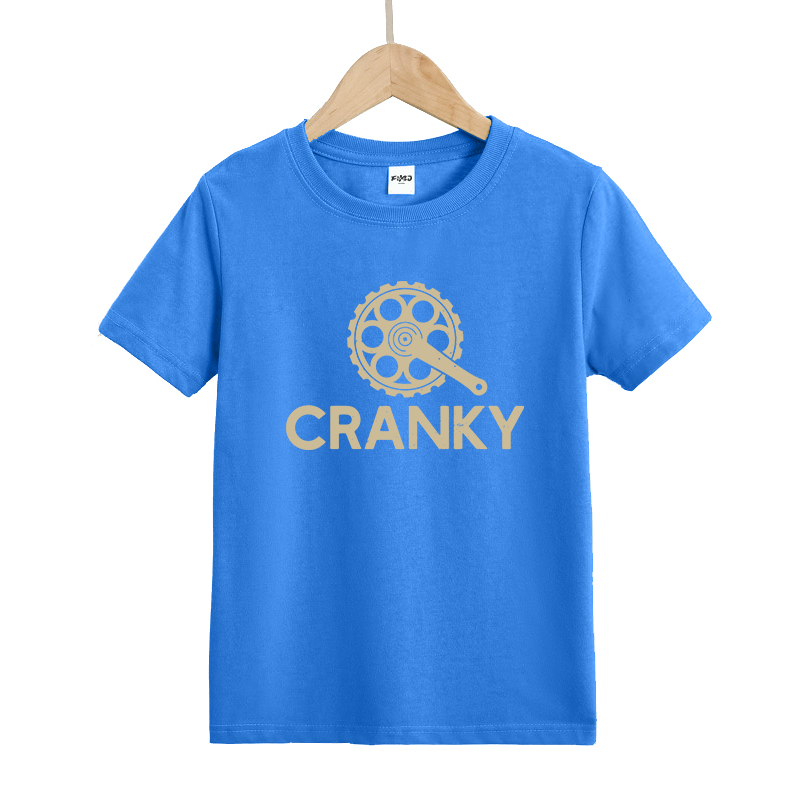 Cranky Funny Bike Kids T-Shirt