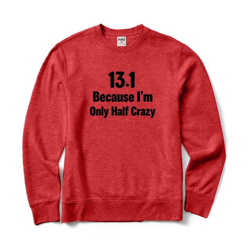 13.1 Half Marathon Runner Sweatshirt