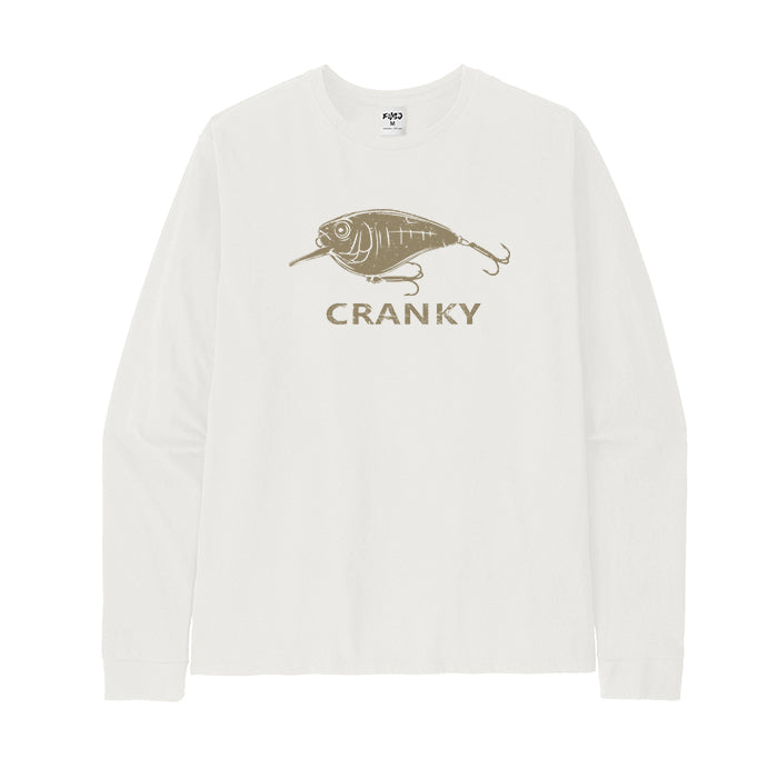 Cranky Fishing Long Sleeve T-Shirt