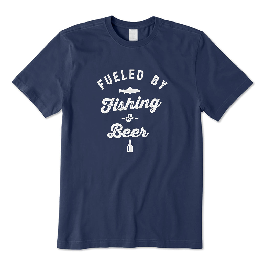 Fueled By Fishing And Beer T-Shirt