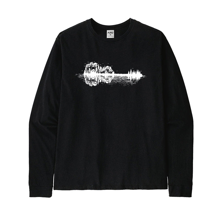 Nature Guitar Long Sleeve T-Shirt