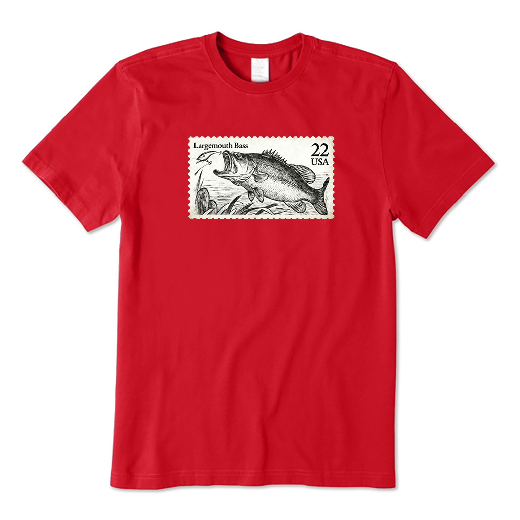 LARGEMOUTH BASS T-Shirt