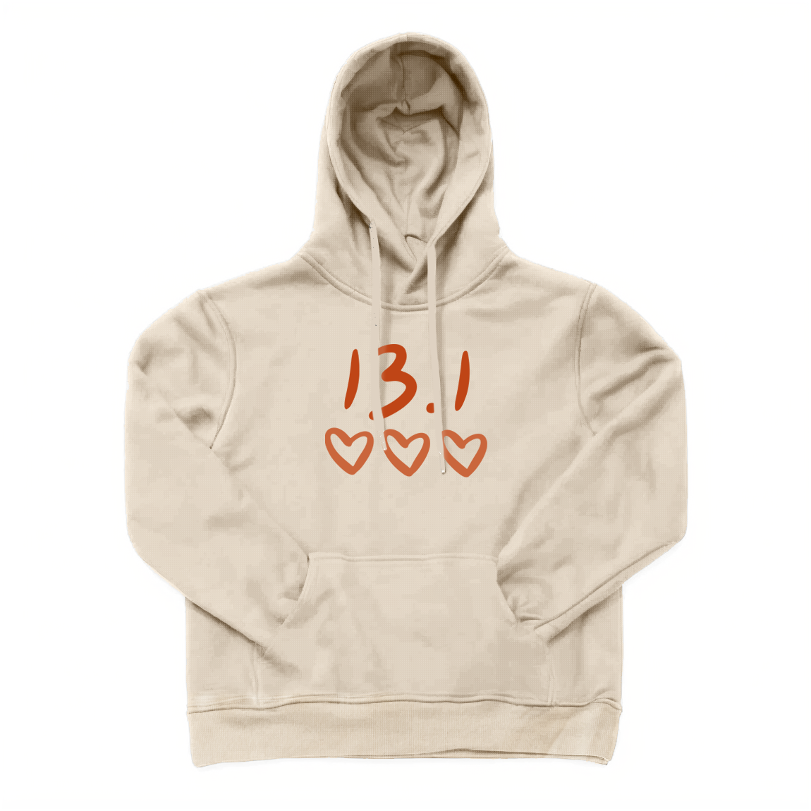 Half Marathon Runner Hoodie