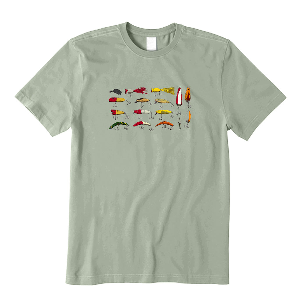 Fishing Tackle and Lures Classic T-Shirt