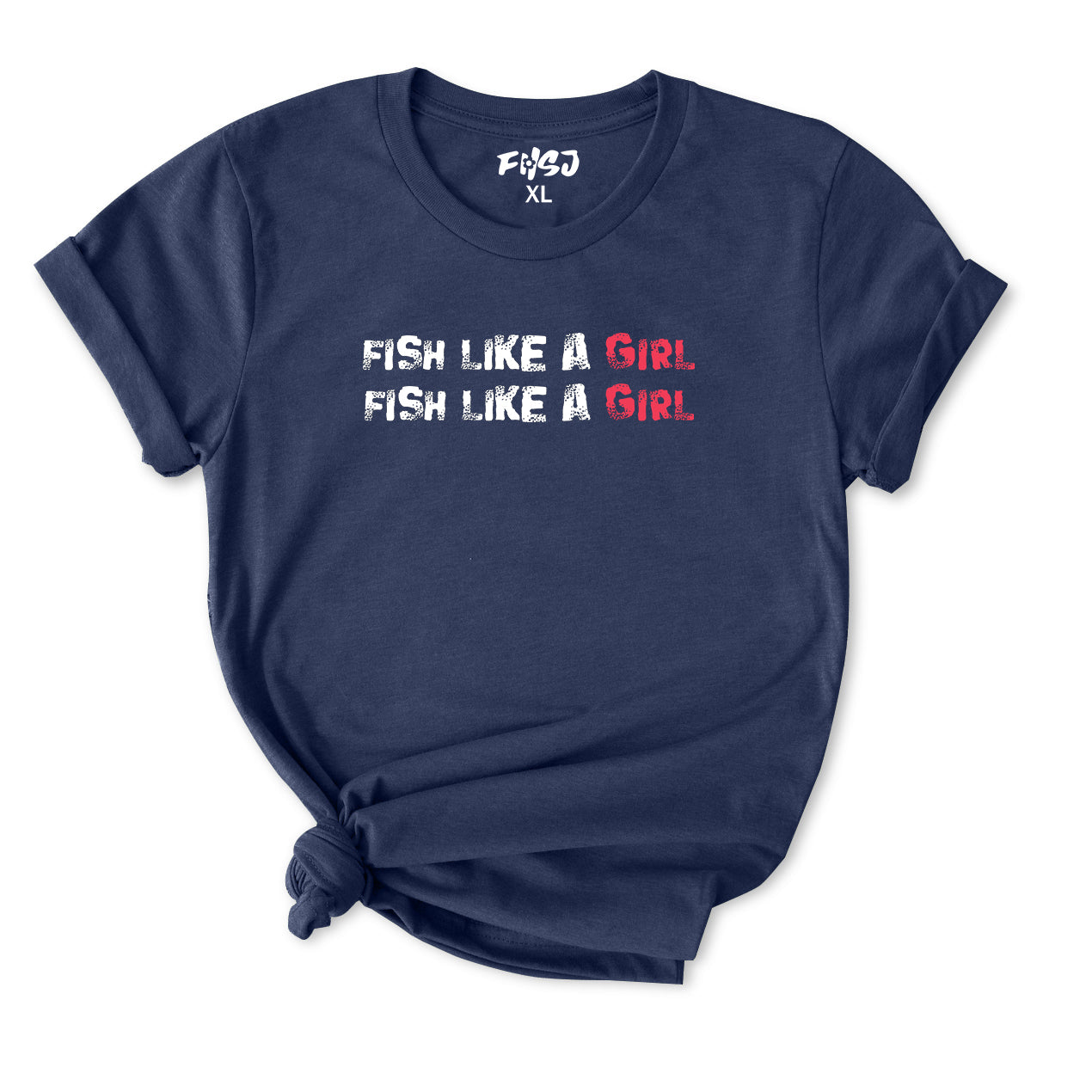 Fish Like A Girl T-Shirt for Women