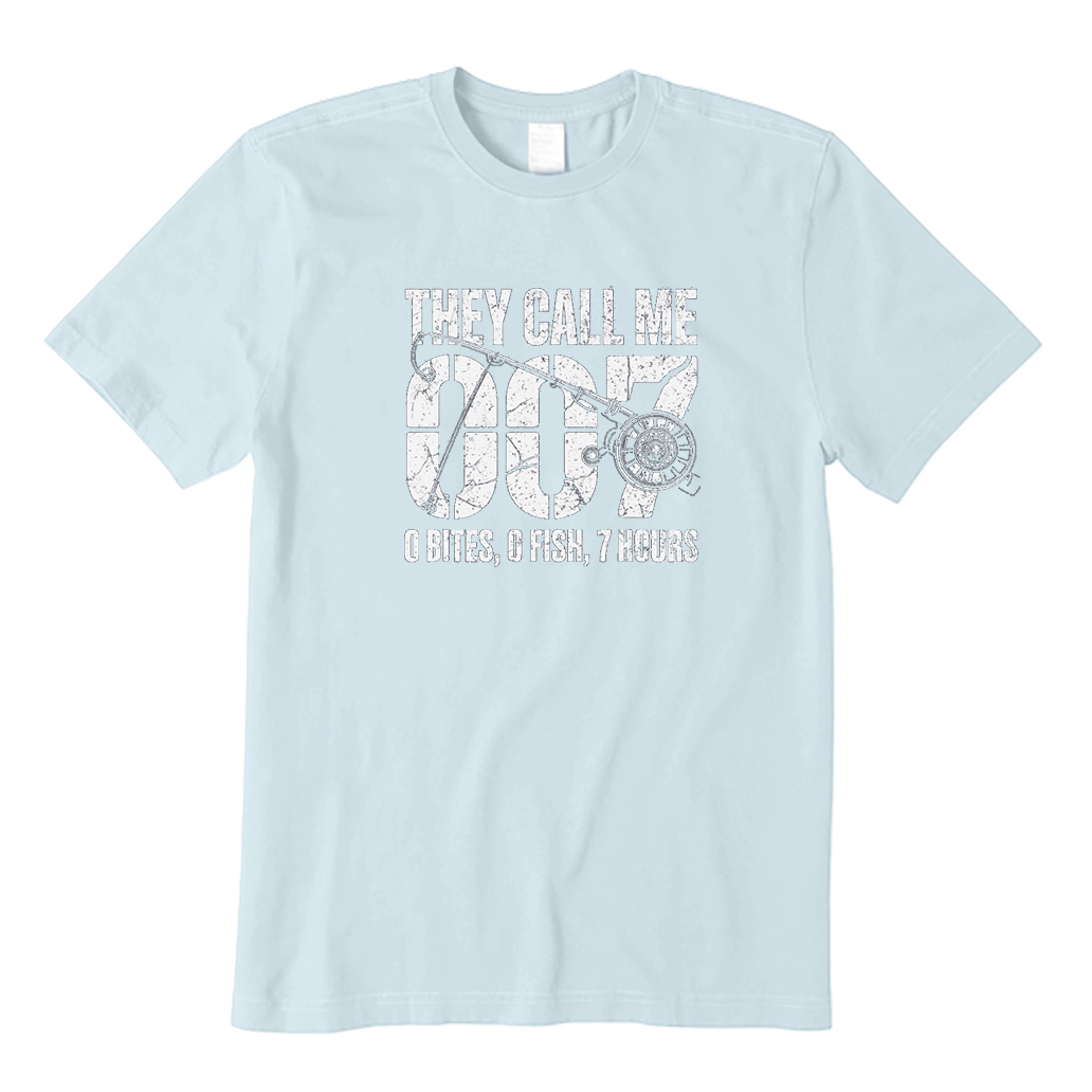 Funny Fishing 007 T-Shirt
