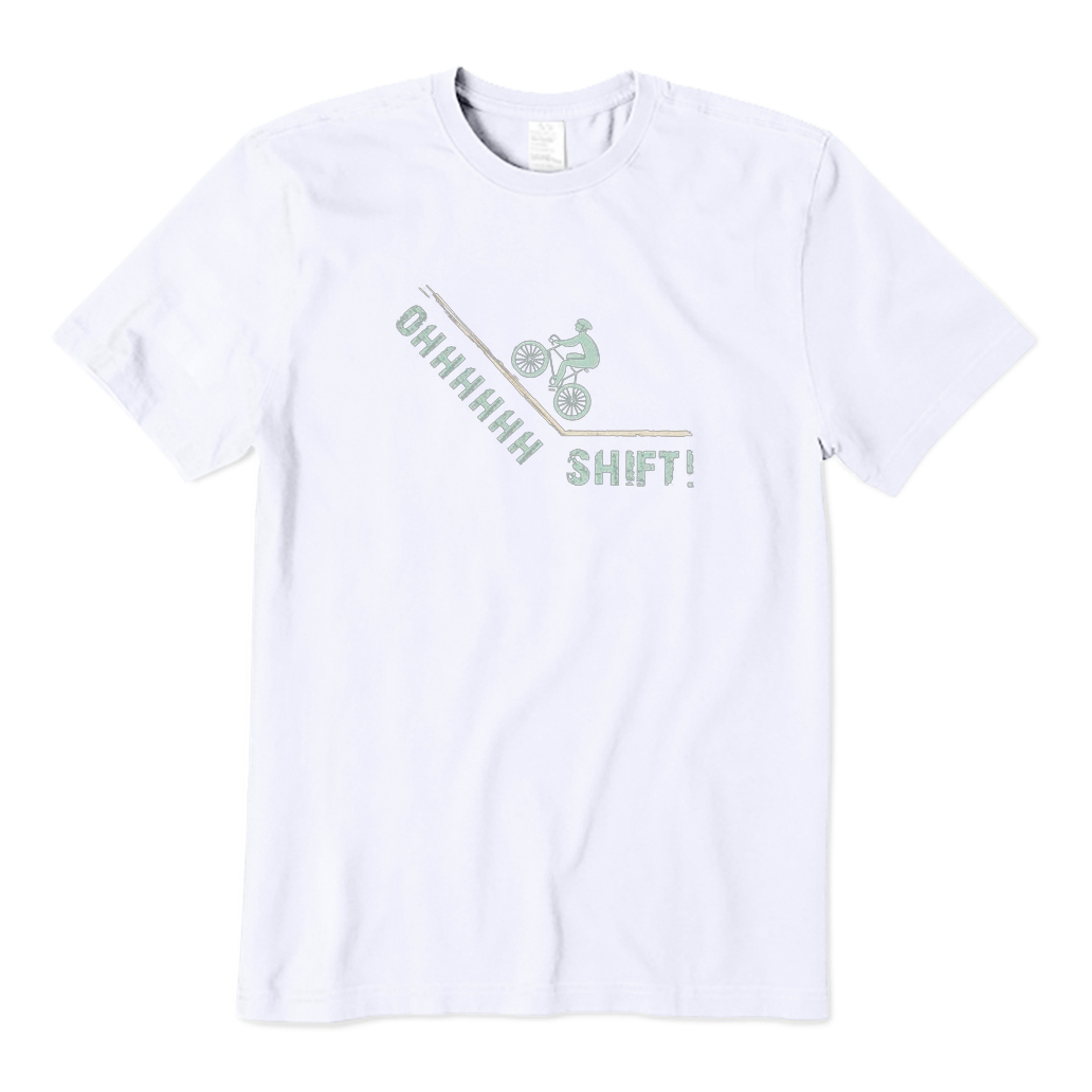 Oh Shift Bike T-Shirt