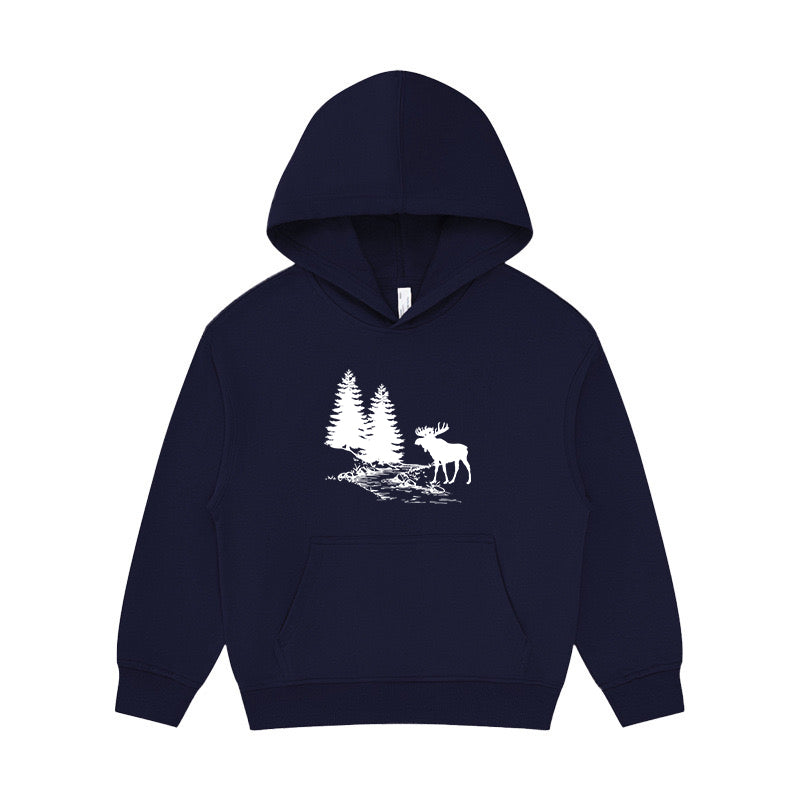 Outdoor Scenery Kid's Hoodie