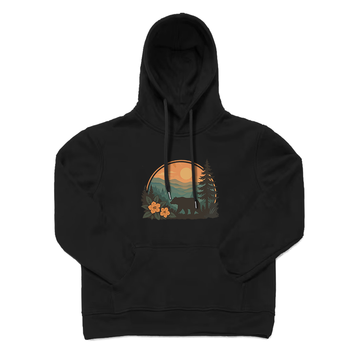 Outdoor Adventure Hiking Hoodie