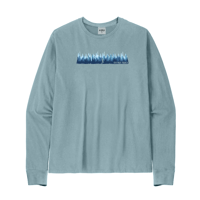 Go Run Trails Long Sleeve T-Shirt