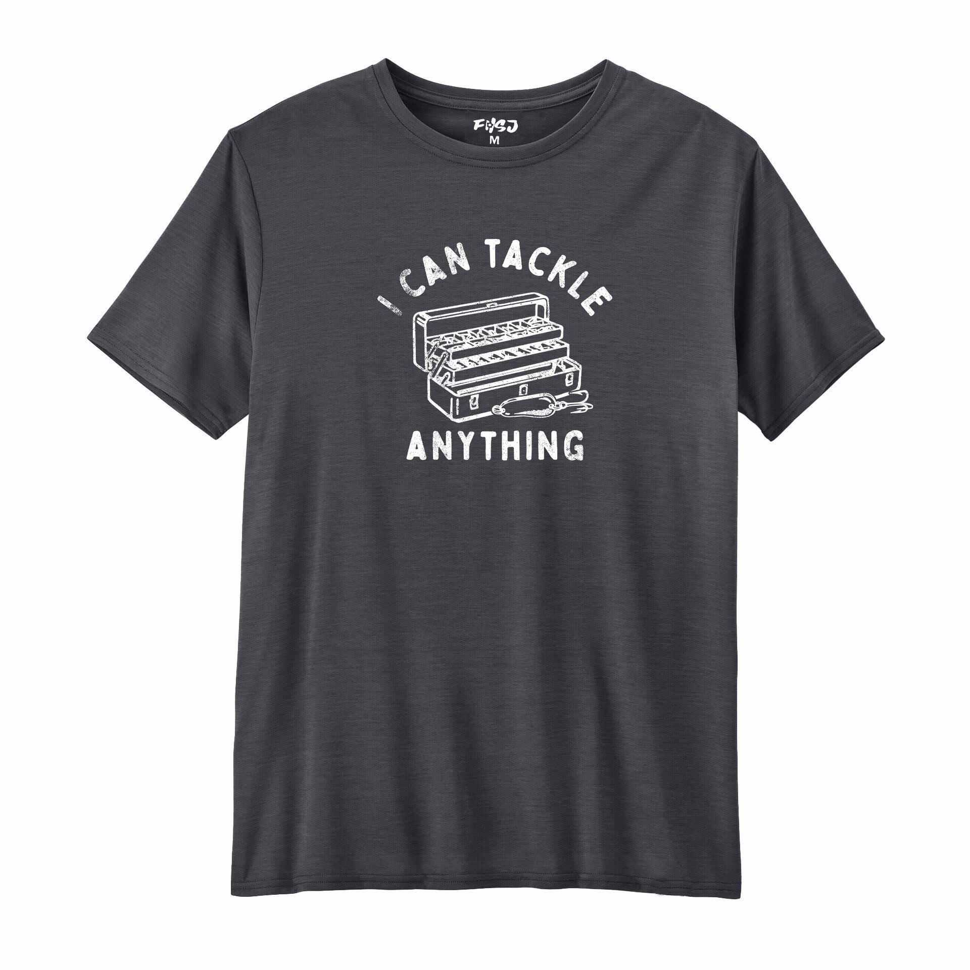 I Can Tackle Anything Performance T-SHIRT