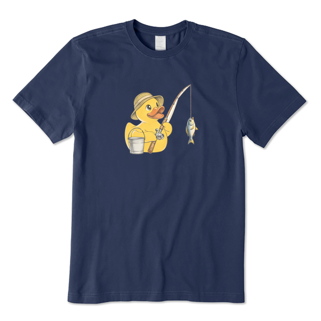 Fishing Duck T-shirt