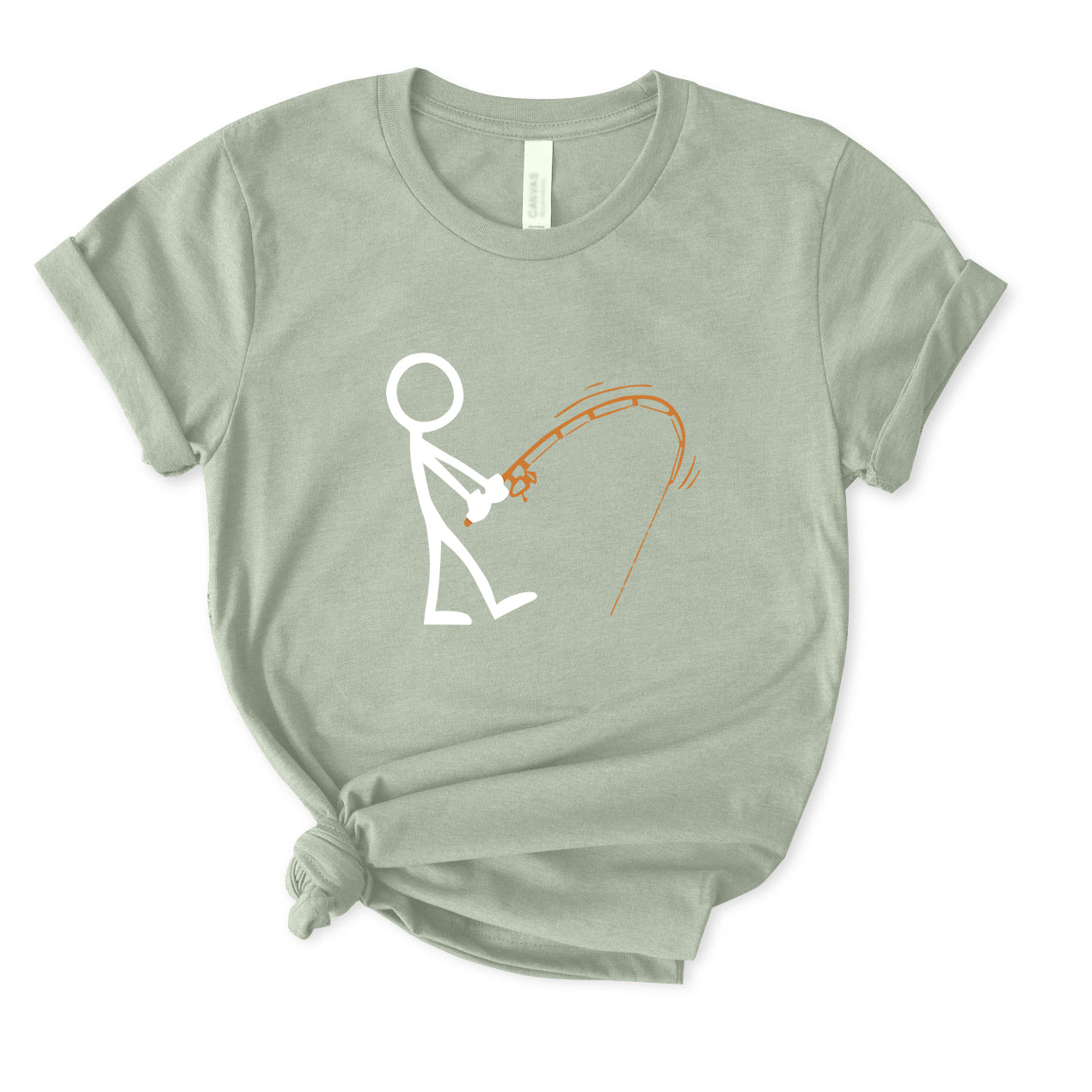 Caught A Big Fish T-Shirt for women