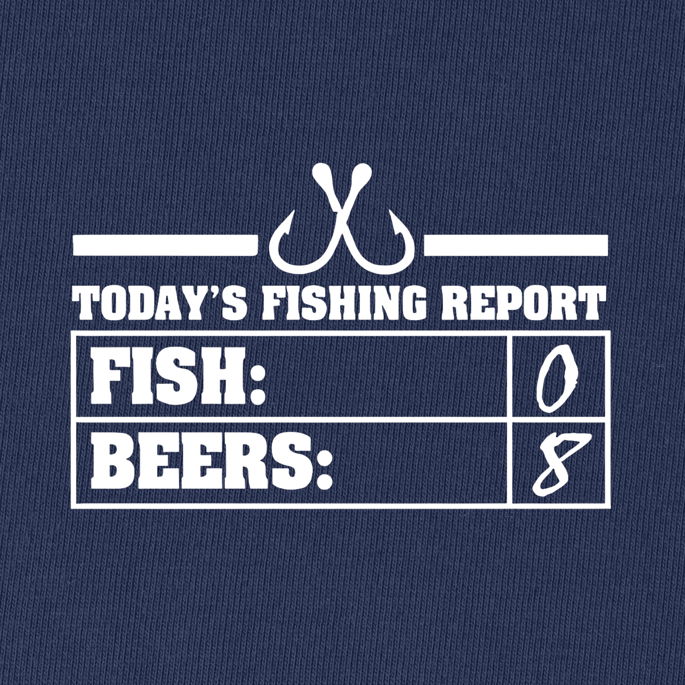 Today's Fishing Report T-Shirt
