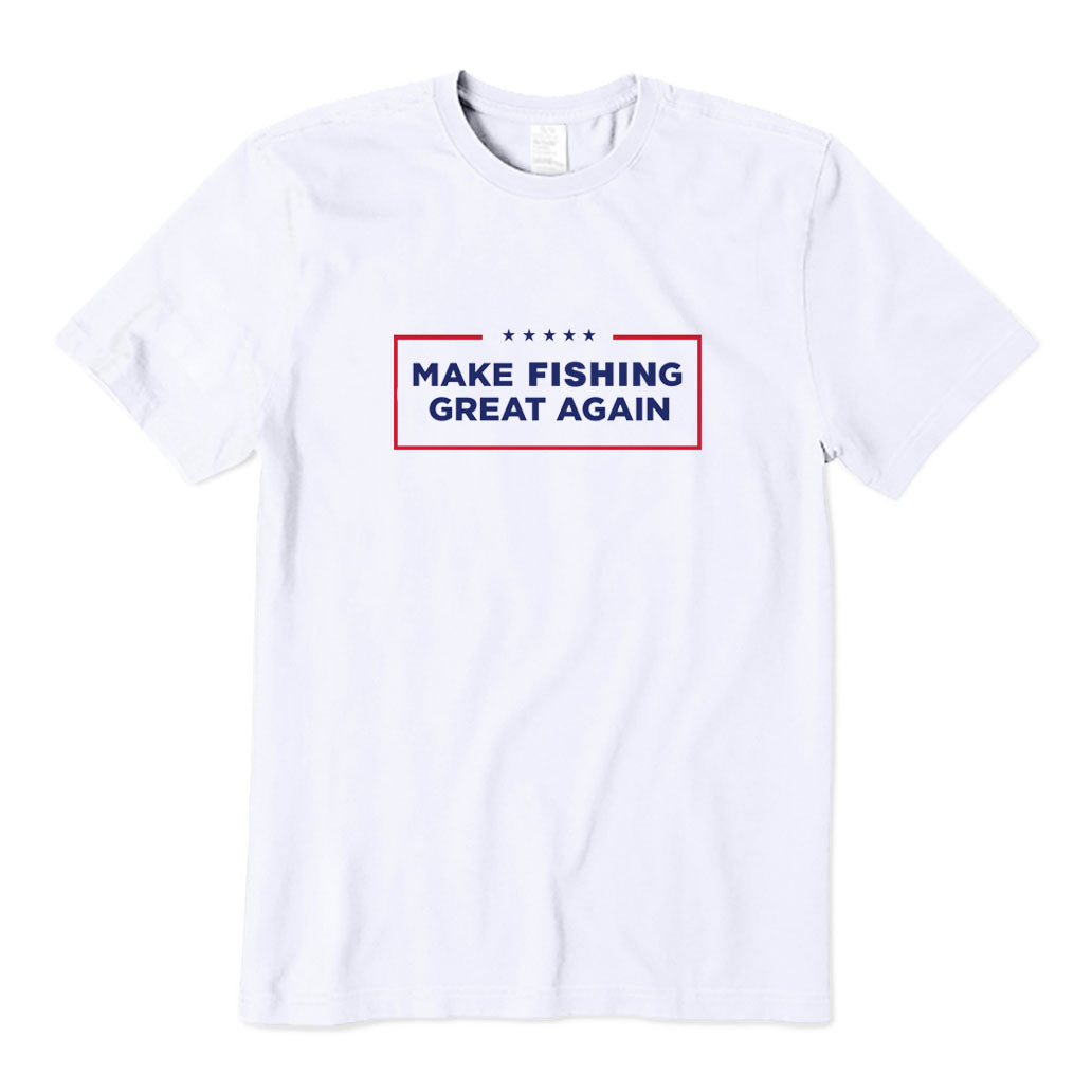 Make Fishing Great Again T-Shirt