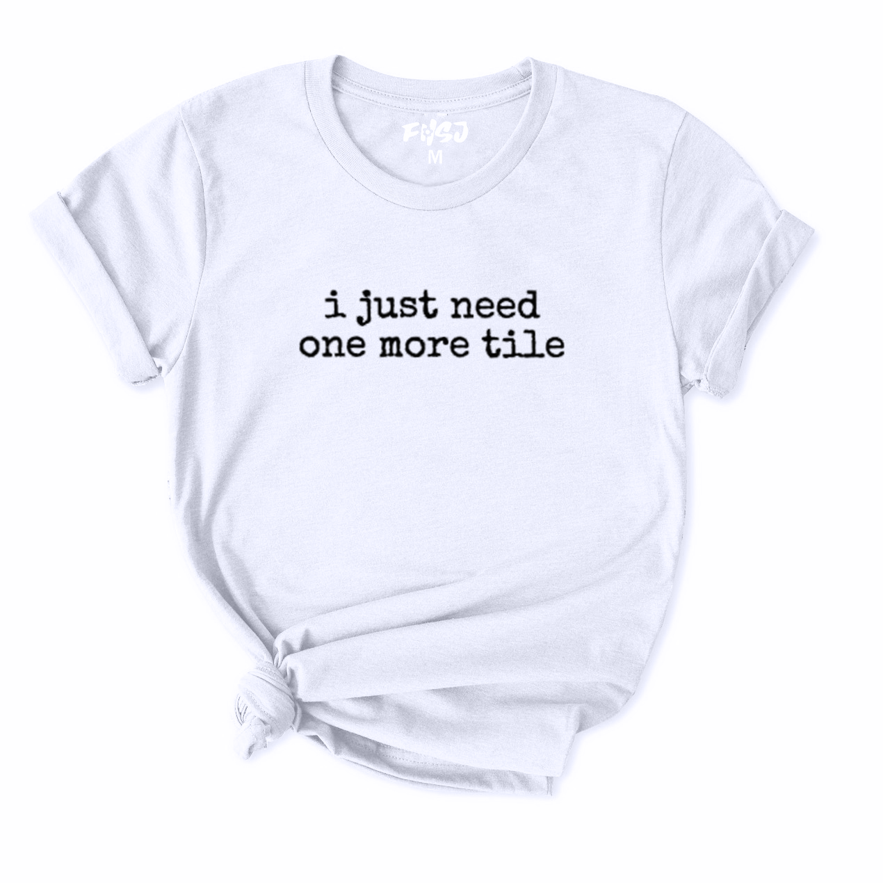 I Just Need One More Tile Mahjong T-Shirt for Women