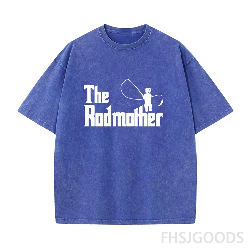 The Rodmother Unisex Distressed T-Shirt