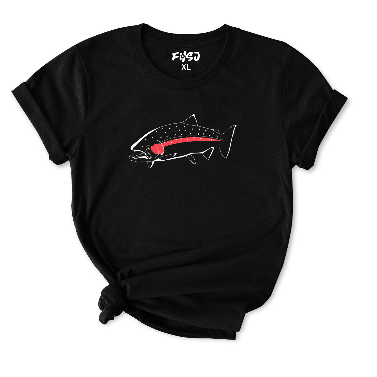 Steelhead Fishing T-Shirt for Women