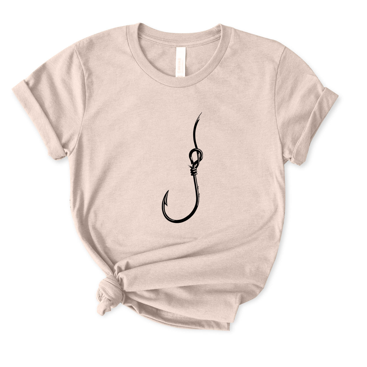 Fishing Hook T-Shirt FOR WOMEN