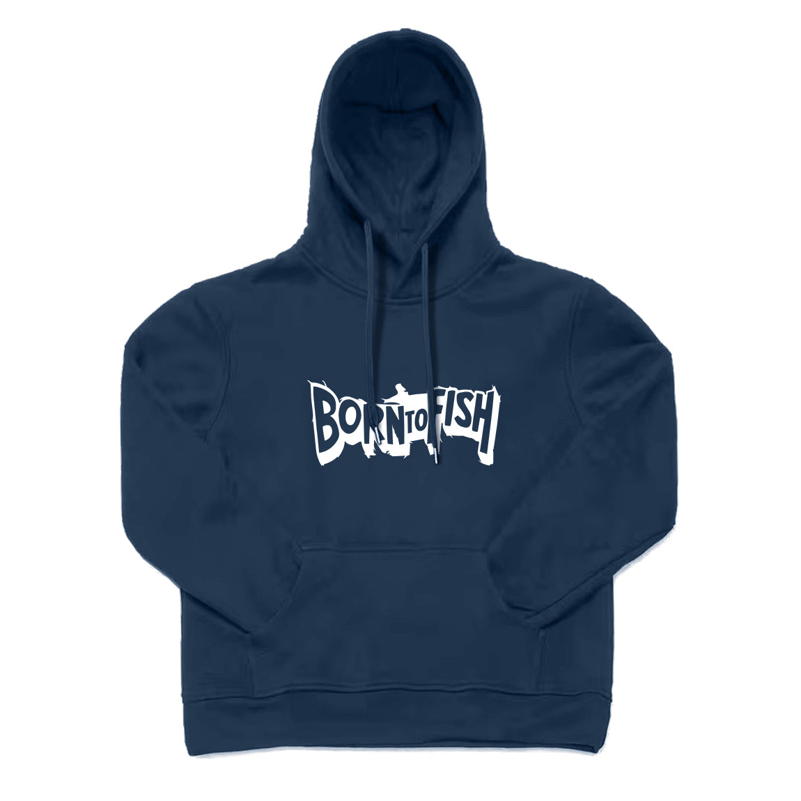 Born To Fish Hoodie
