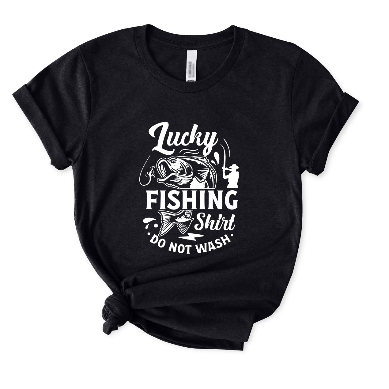 Lucky Fishing Shirt T-Shirt for women