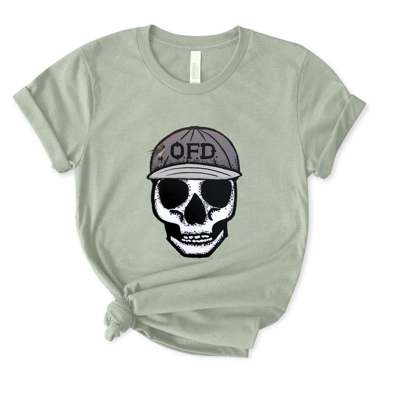 O.F.D Obsessive Fishing Disorder T-Shirt for women