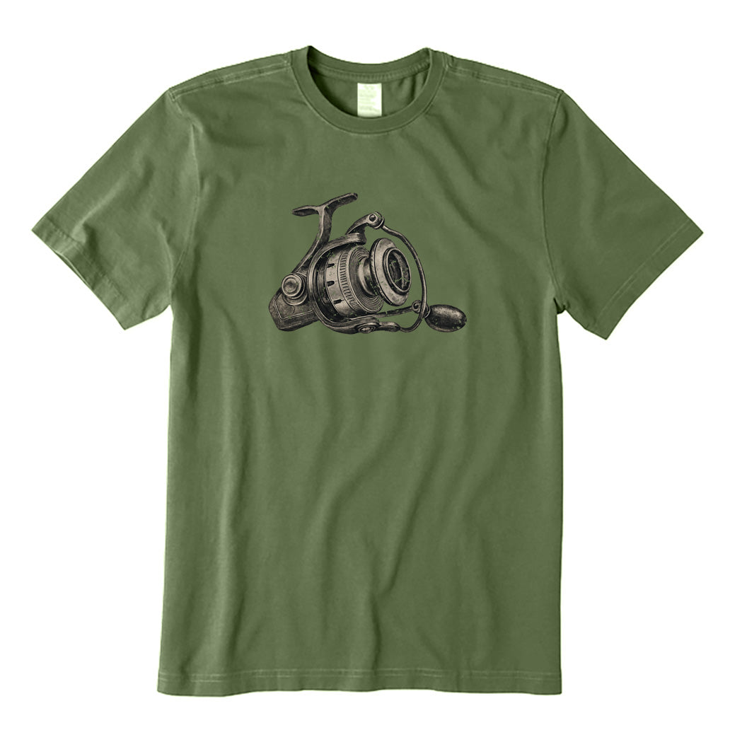 Spinning Fishing Reel T-Shirt